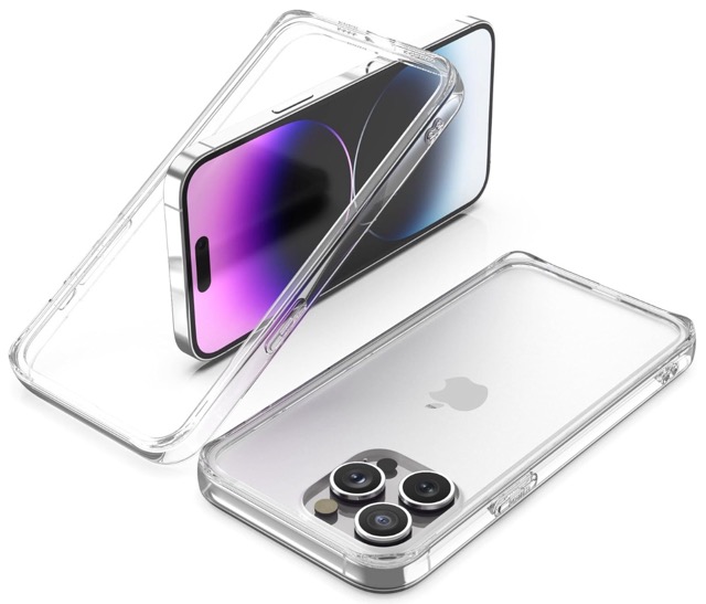 Protective bumper case