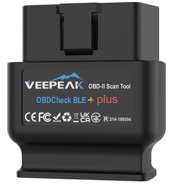 Recommended Bluetooth OBD adaptor