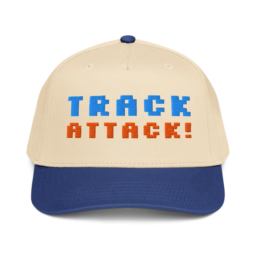 Track Attack retro racing cap