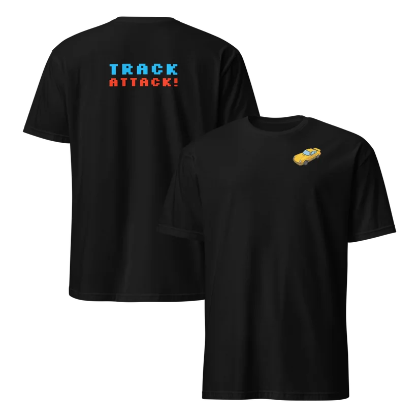 Track Attack 911 Carrera RS 2.7 t-shirt