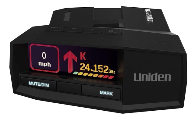 Uniden R3 radar detector